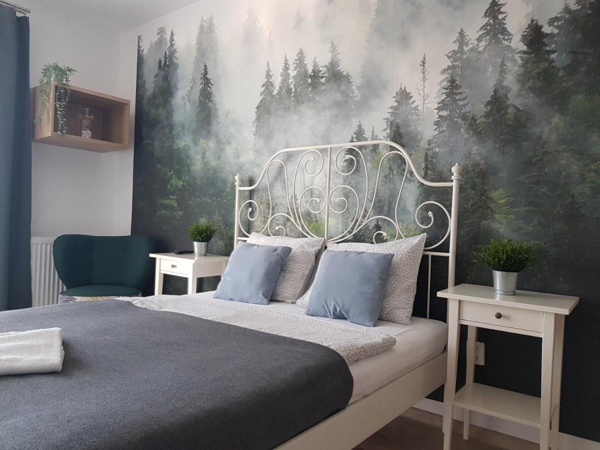North Hotel Jastrzebia Gora Luaran gambar