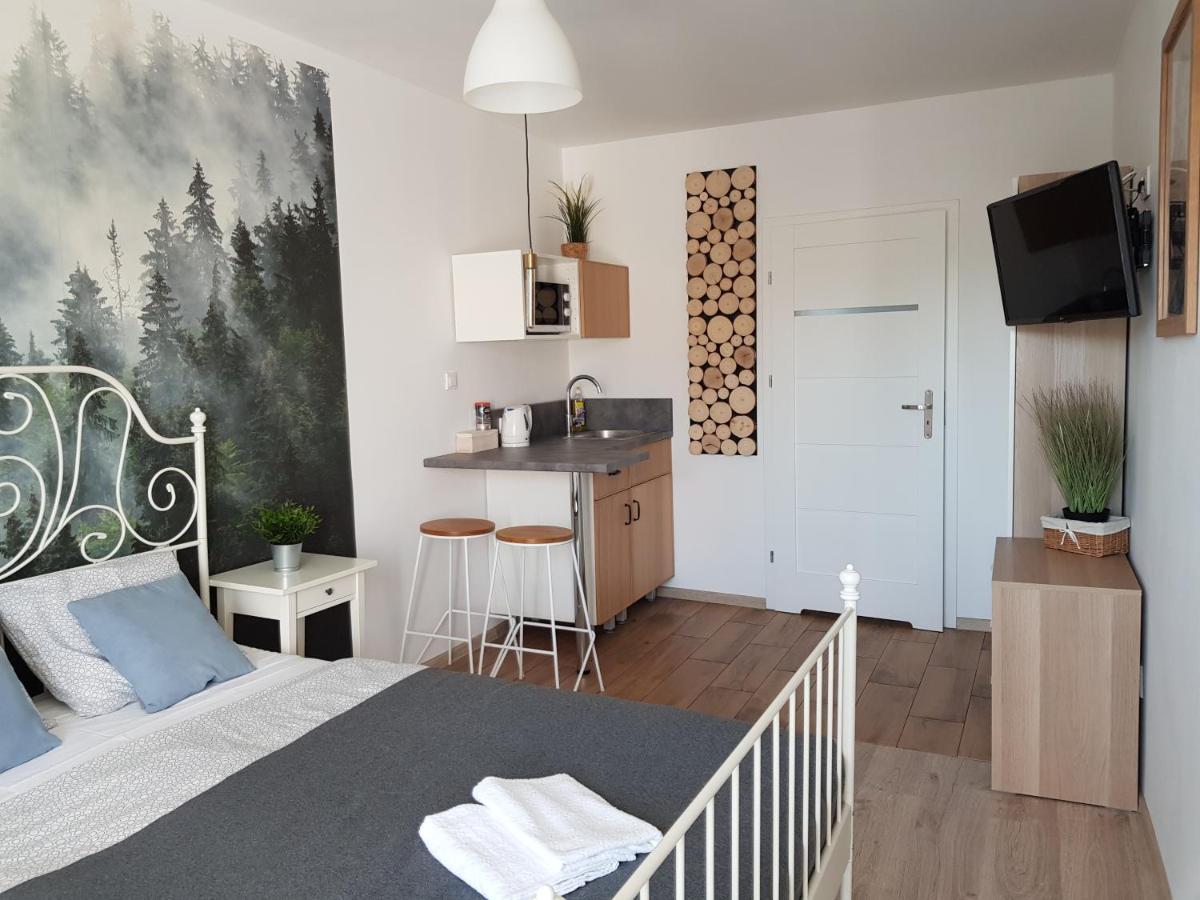 North Hotel Jastrzebia Gora Luaran gambar