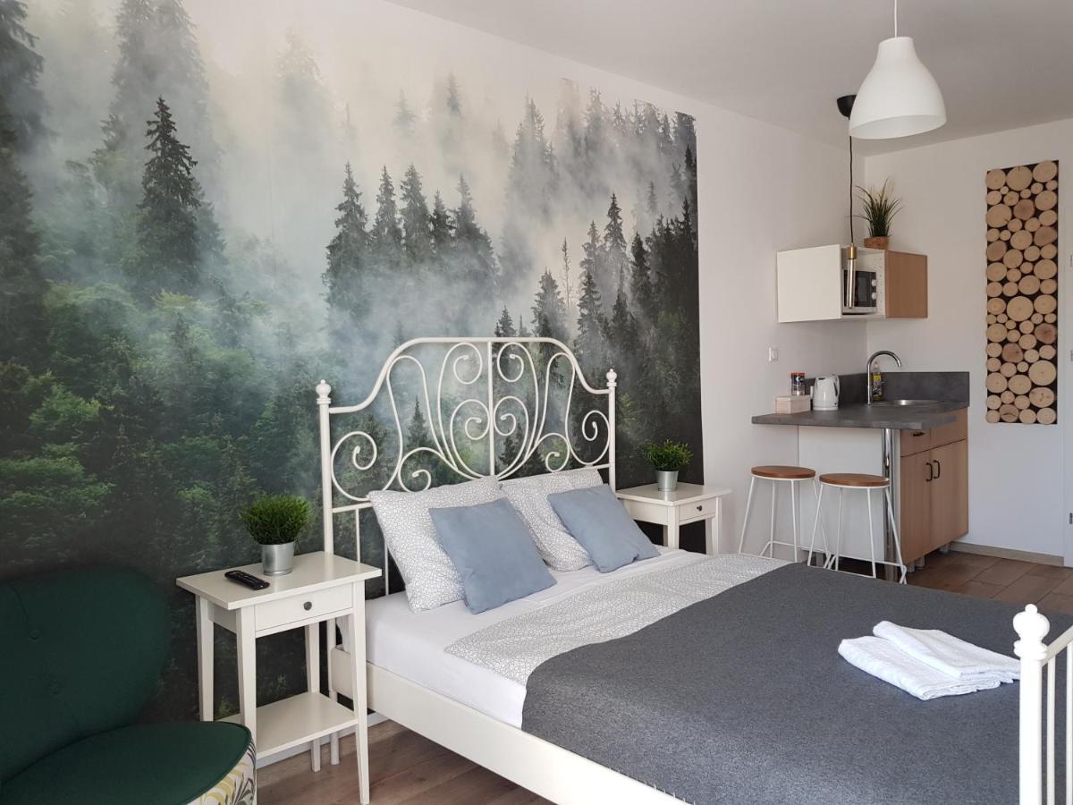 North Hotel Jastrzebia Gora Luaran gambar